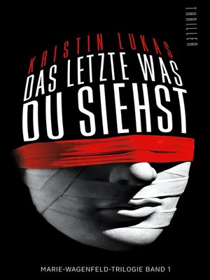 cover image of Das Letzte, was du siehst